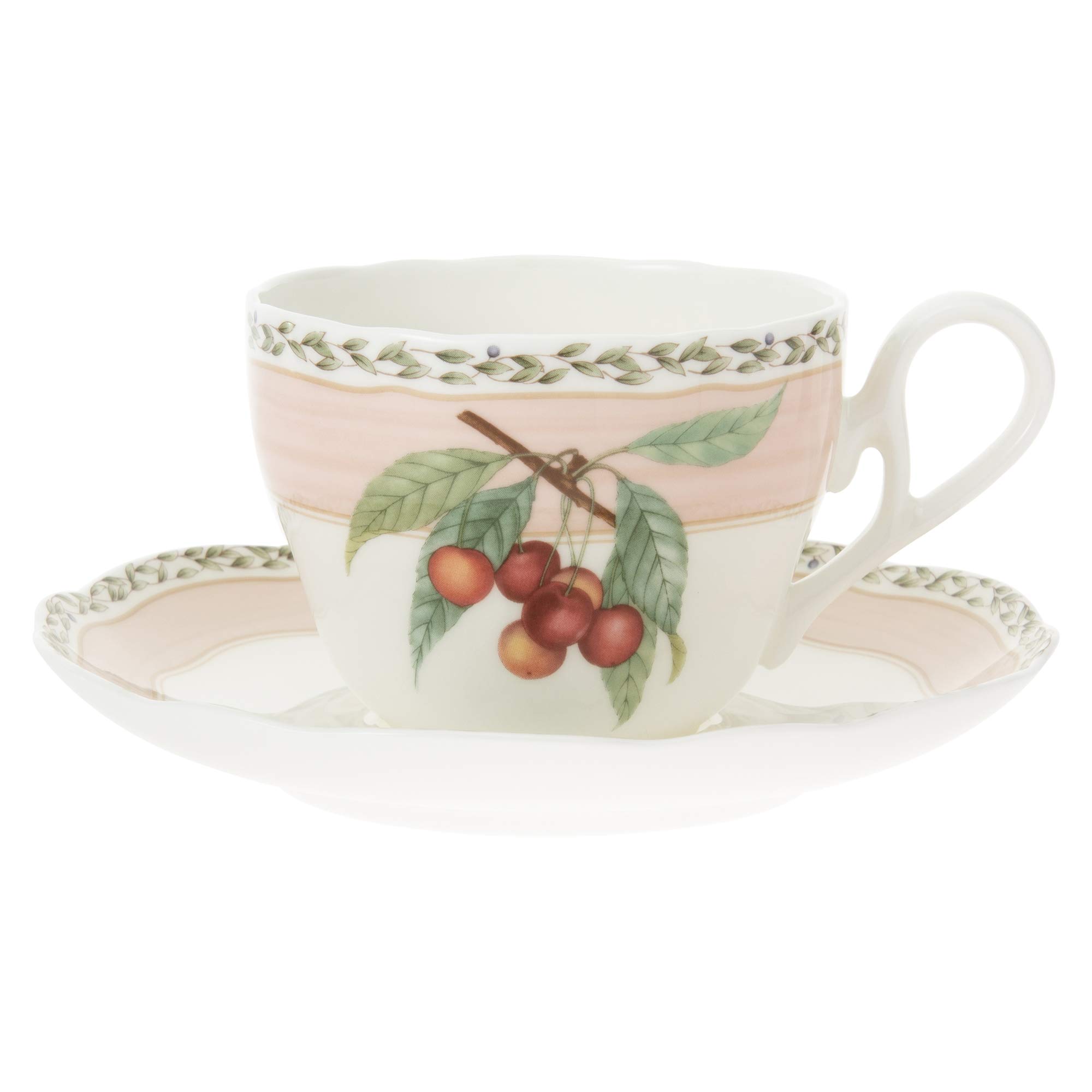 Amazon.com: Noritake T97887/4911-2 Cup & Saucer (Coffee/Tea), 8.5